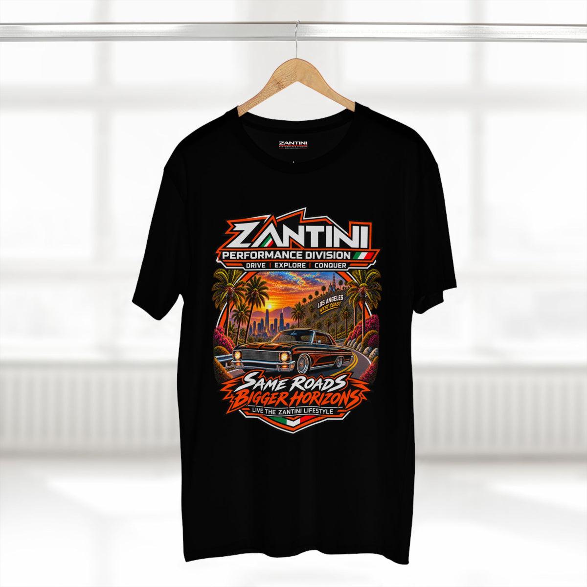 ZANTINI Los Angeles West Coast Lowrider Premium T-Shirt