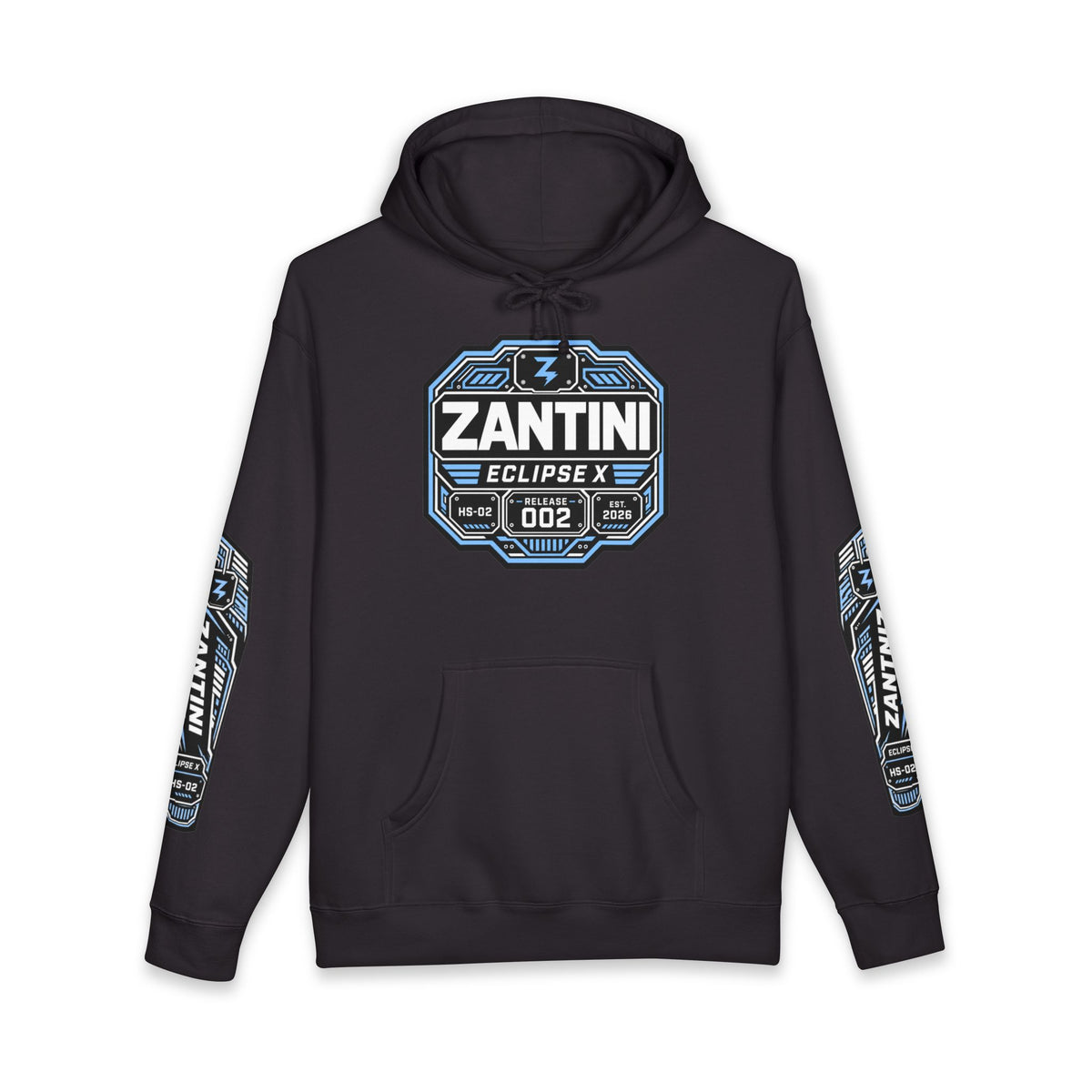 ZANTINI ECLIPSE X Release 002 Performance Hoodie