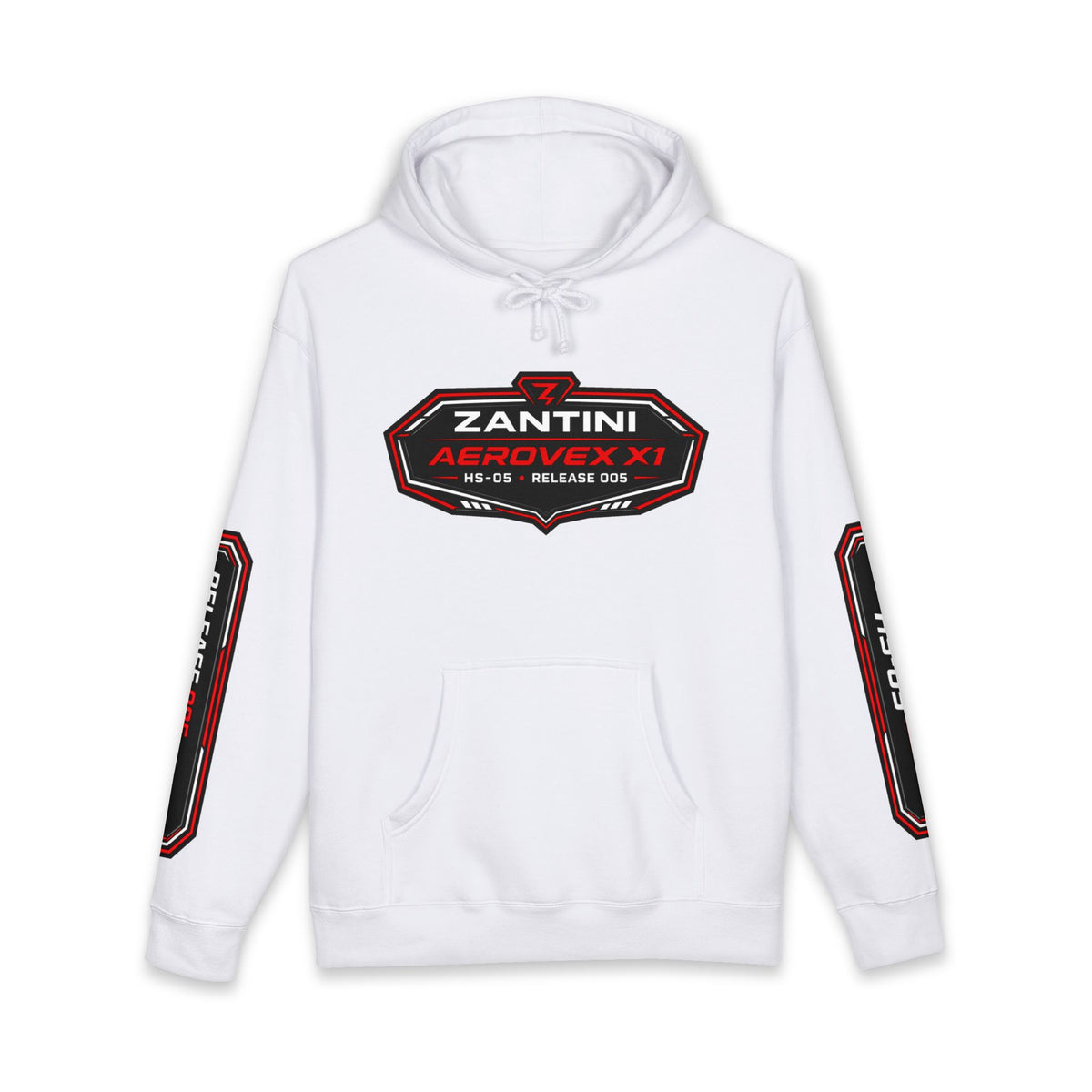 ZANTINI AEROVEX X1 Performance Racing Hoodie