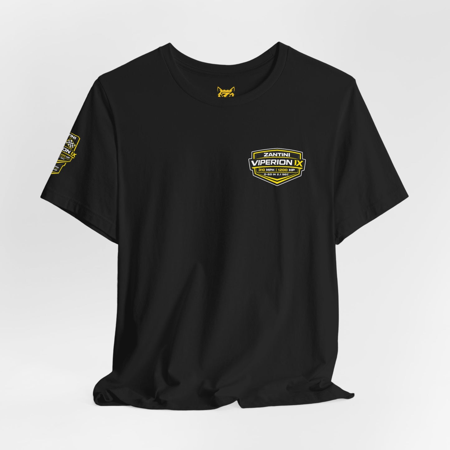 ZANTINI Viperion IX T-Shirt | Hypercar Motorsport Streetwear | Supercar Graphic Performance Tee