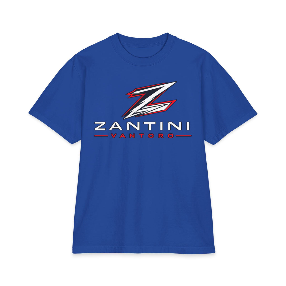 ZANTINI VANTORO TS-10 Double-Sided Graphic T-Shirt