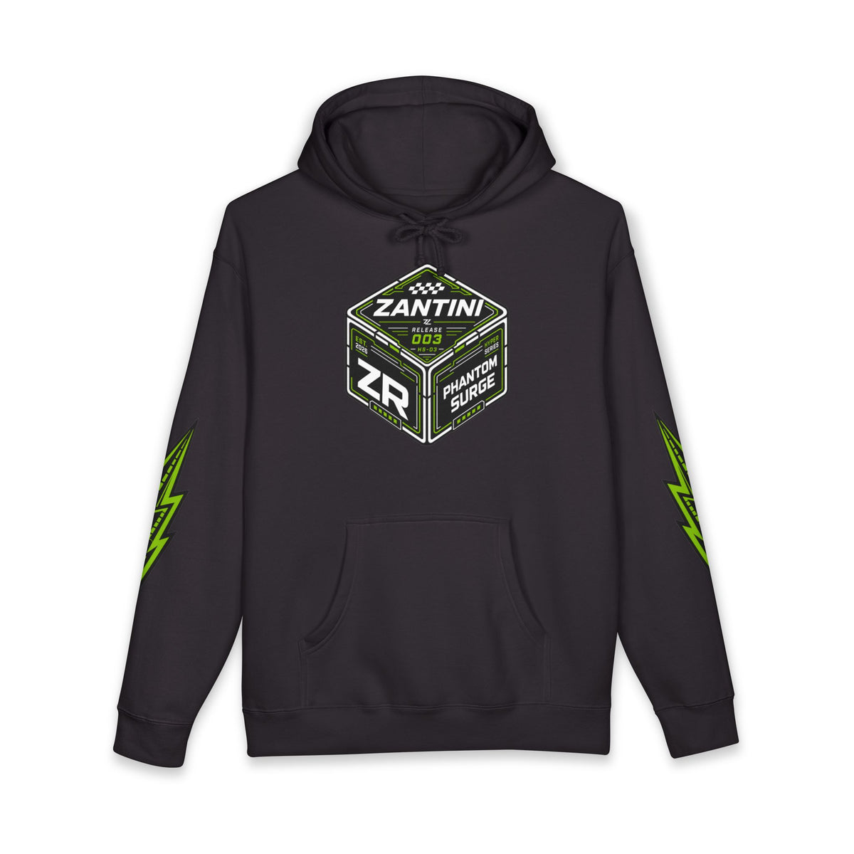 ZANTINI Phantom Surge Release 003 Performance Hoodie