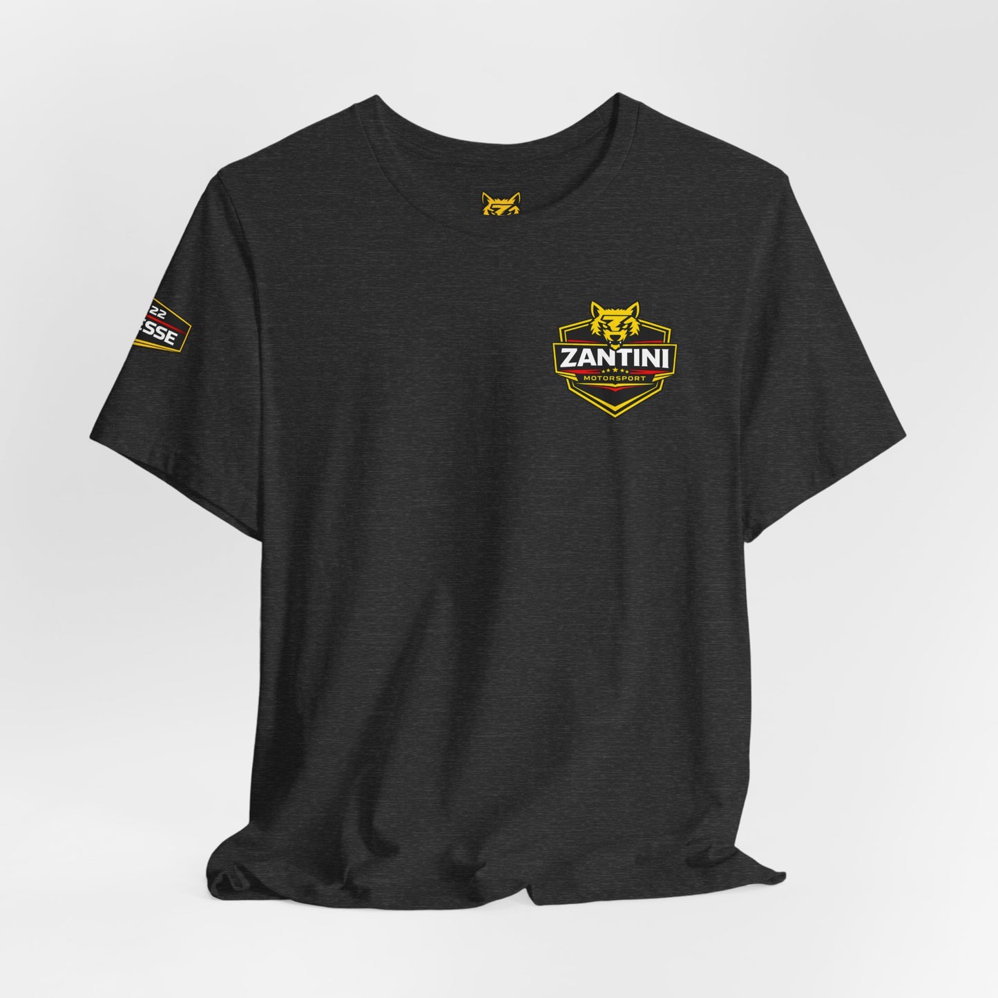 ZANTINI Vitesse TS-22 Hypercar Shirt | 1900 HP 268 MPH Motorsport Streetwear