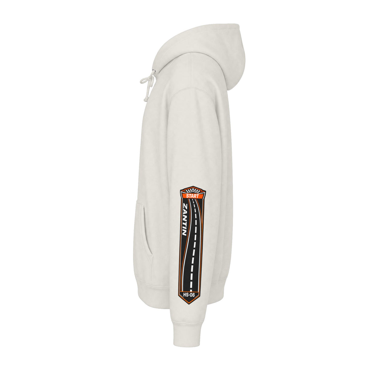 ZANTINI AEROTITAN X Release 006 Racing Hoodie