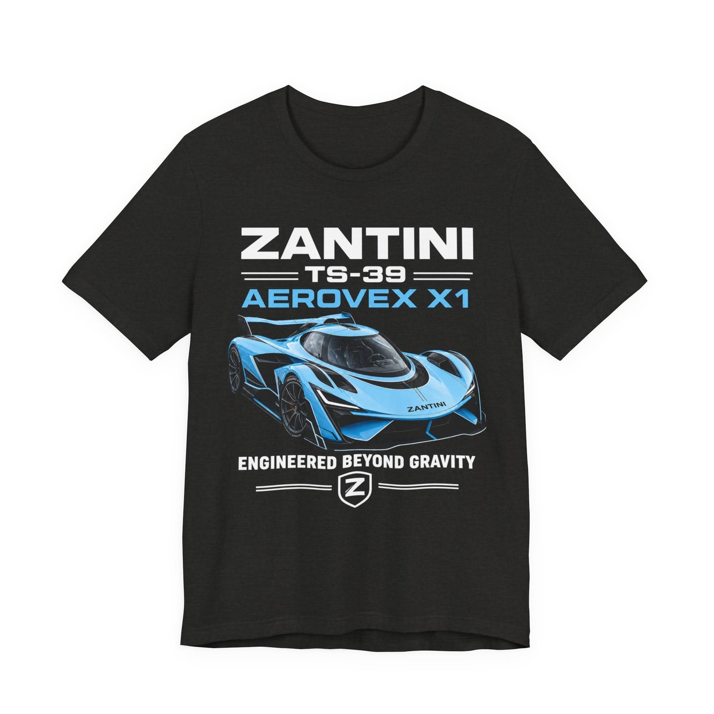 ZANTINI TS-39 AEROVEX X1 | ENGINEERED BEYOND GRAVITY