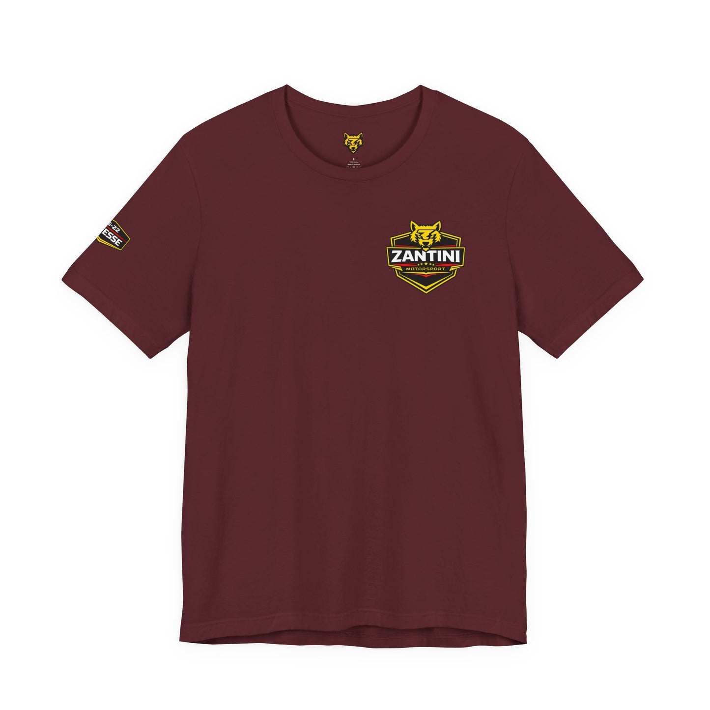 ZANTINI Vitesse TS-22 Hypercar Shirt | 1900 HP 268 MPH Motorsport Streetwear