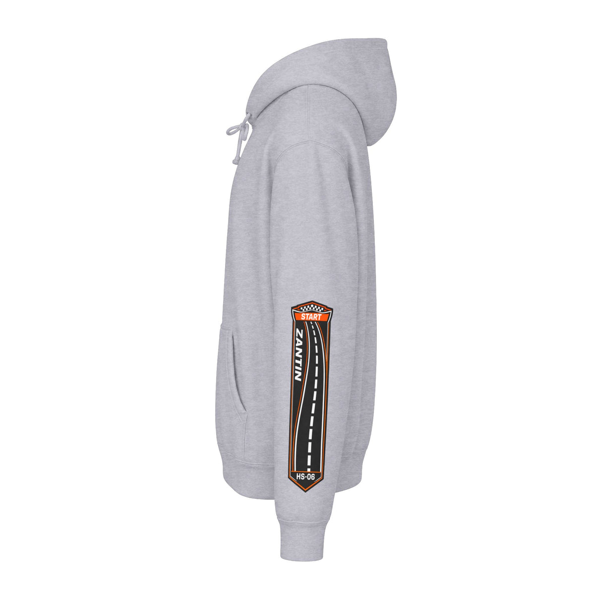 ZANTINI AEROTITAN X Release 006 Racing Hoodie