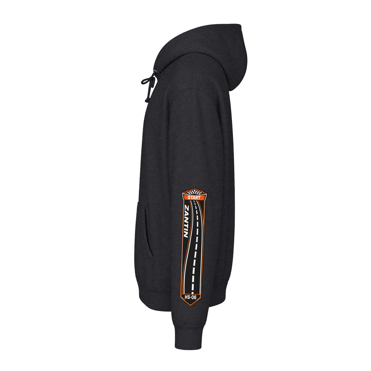 ZANTINI AEROTITAN X Release 006 Racing Hoodie