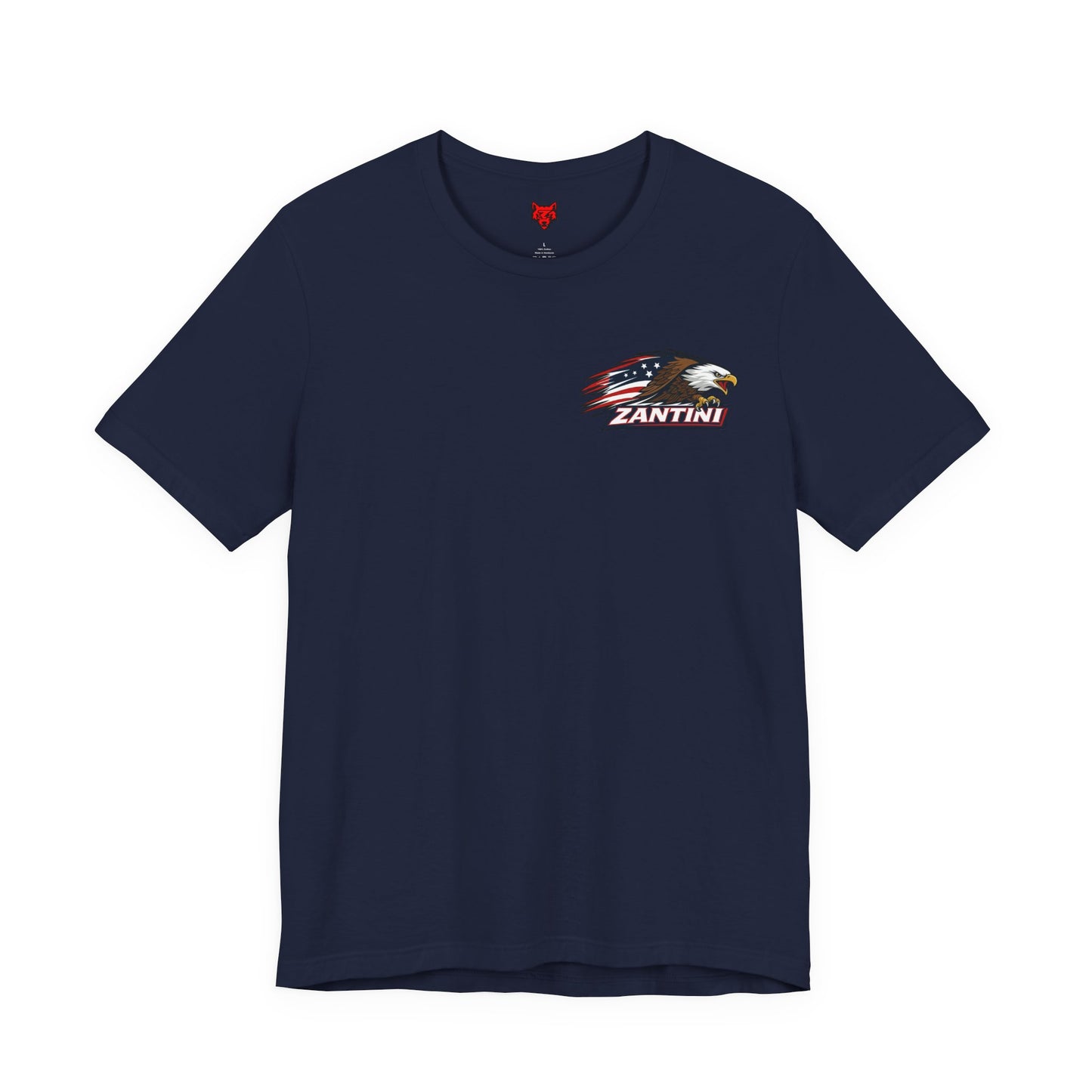 ZANTINI Happy Fourth of July 2026 Patriotic Eagle Shirt