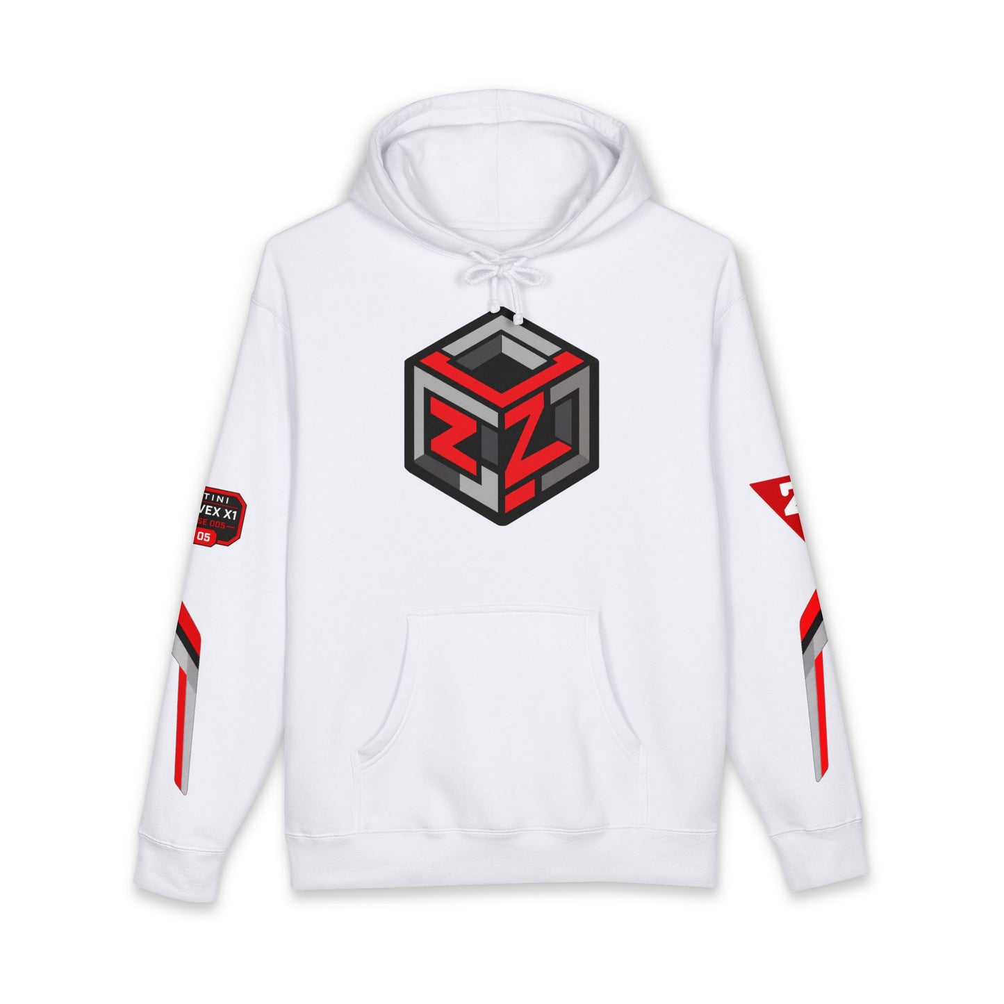 ZANTINI Aerovex X1 Performance Hoodie – Premium Hypercar Streetwear for Automotive Enthusiasts