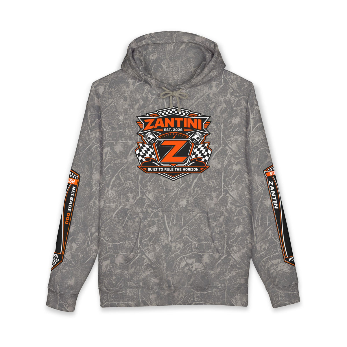 ZANTINI AEROTITAN X Release 006 Racing Hoodie