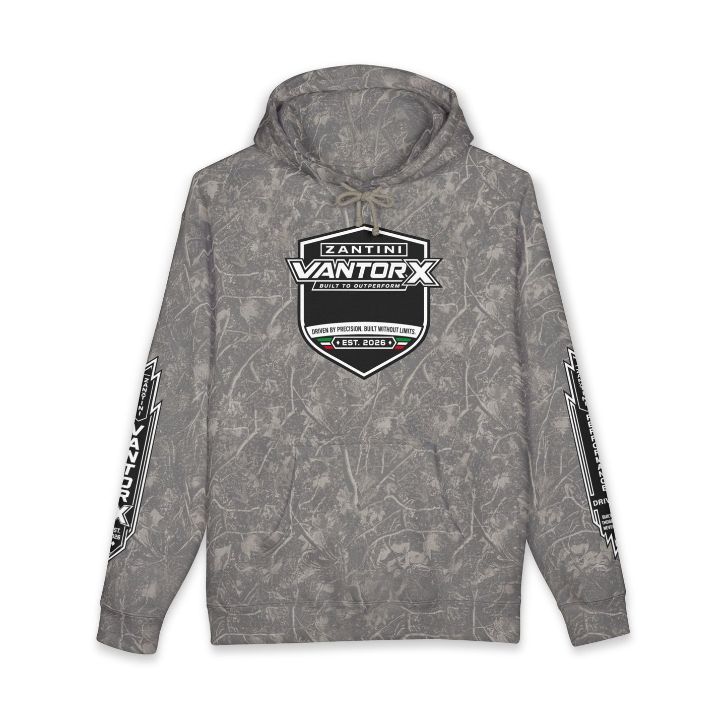 ZANTINI VANTOR X Performance Racing Hoodie | Release 008 HS-08