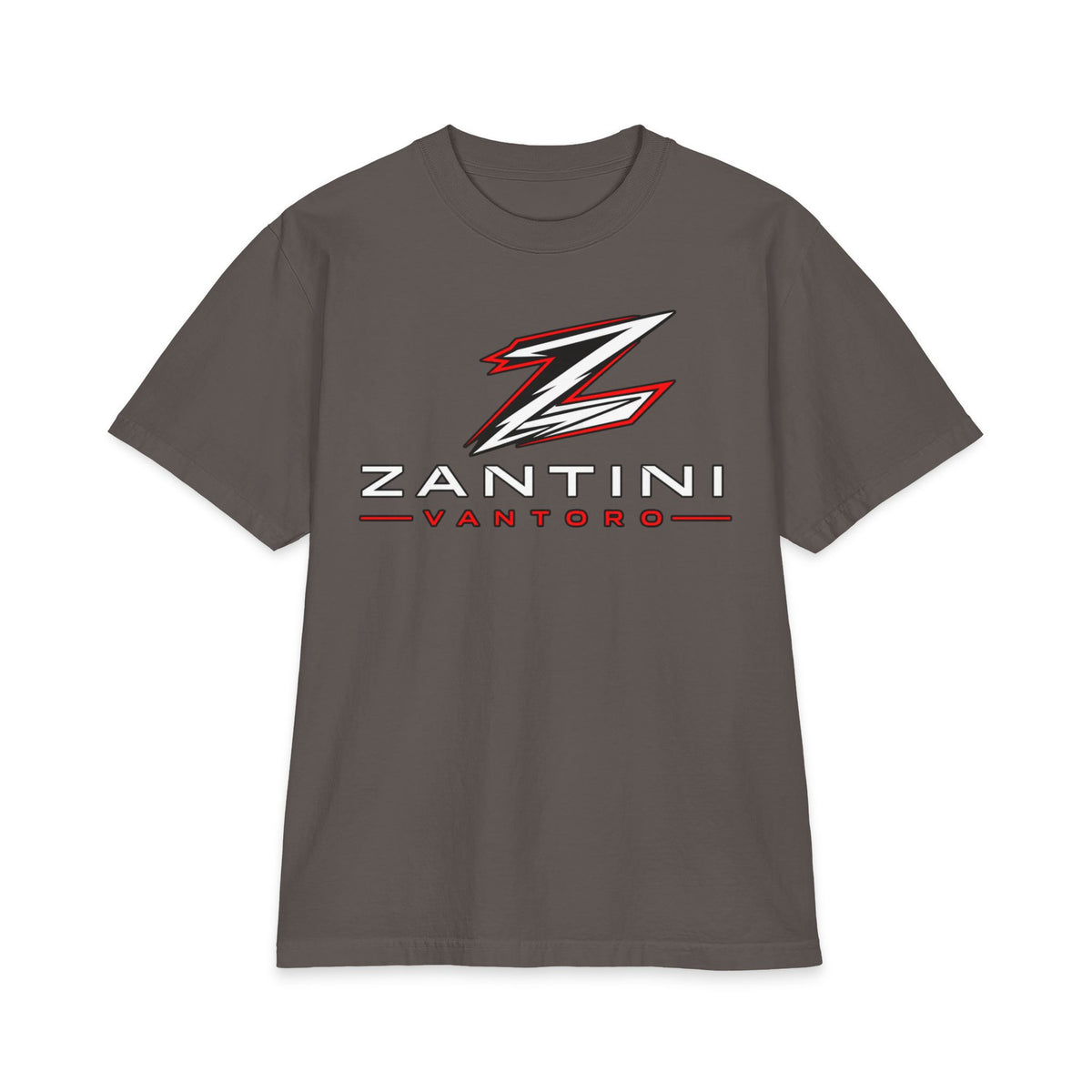 ZANTINI VANTORO TS-10 Double-Sided Graphic T-Shirt