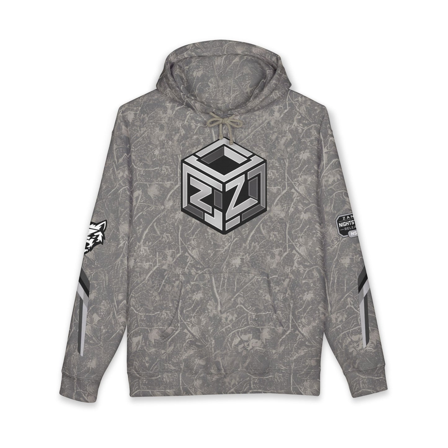 ZANTINI Nightstrike GT Performance Hoodie | Premium Automotive Streetwear