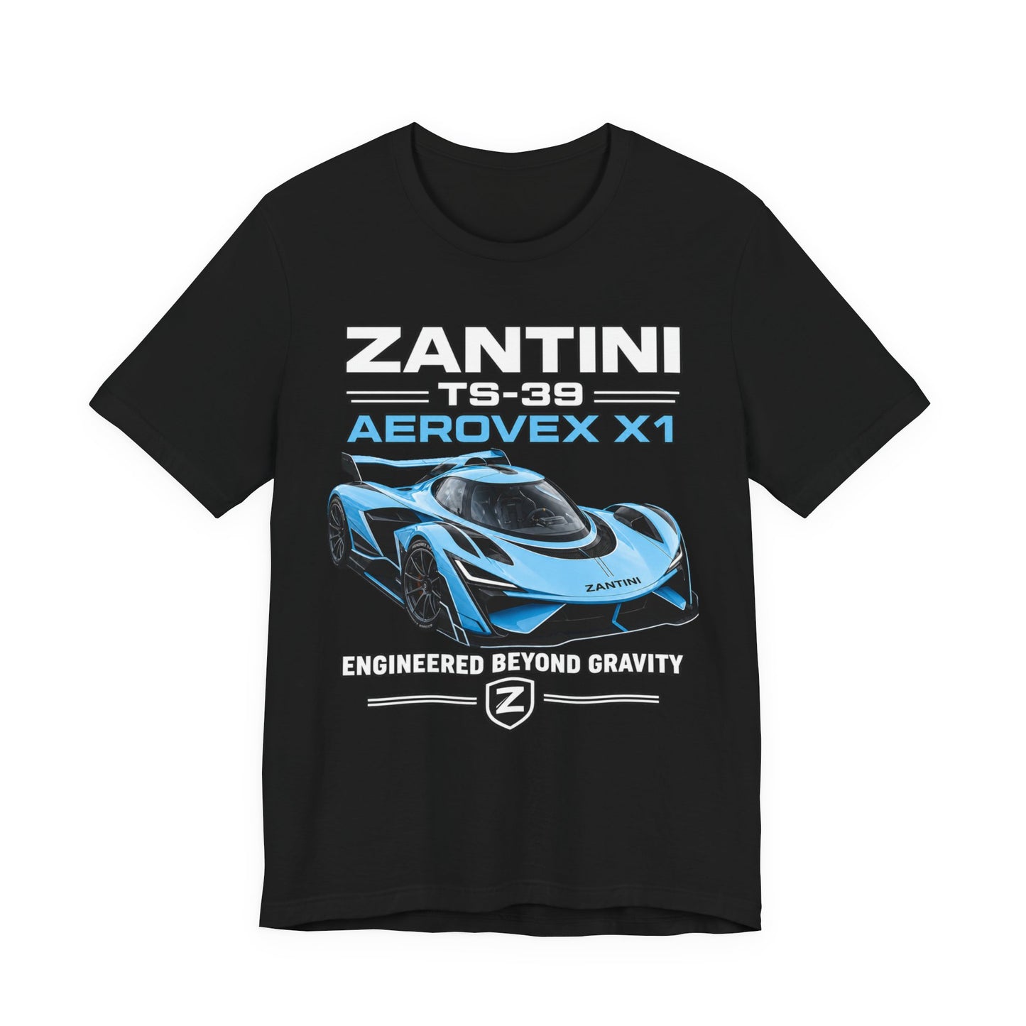 ZANTINI TS-39 AEROVEX X1 | ENGINEERED BEYOND GRAVITY