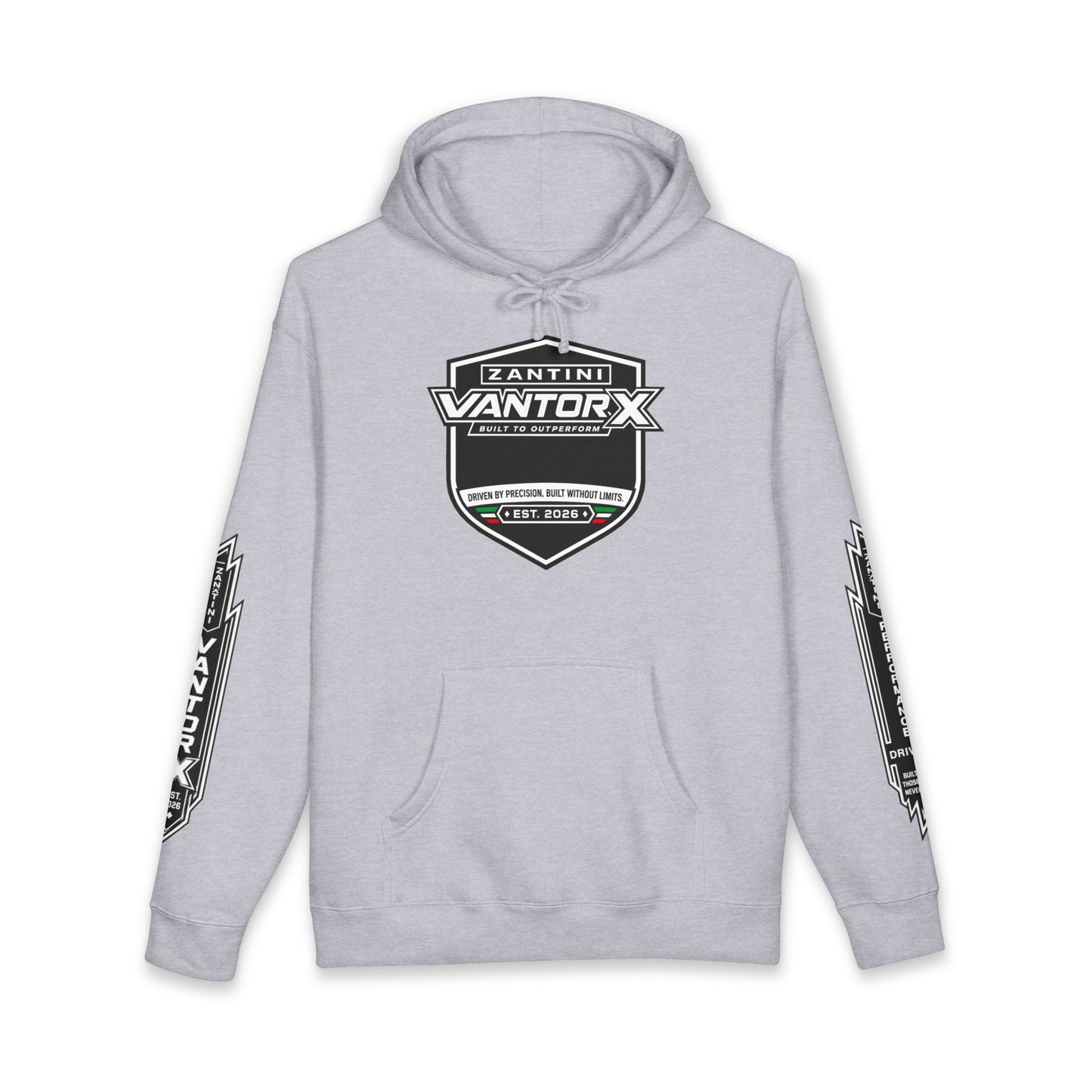 ZANTINI VANTOR X Performance Racing Hoodie | Release 008 HS-08