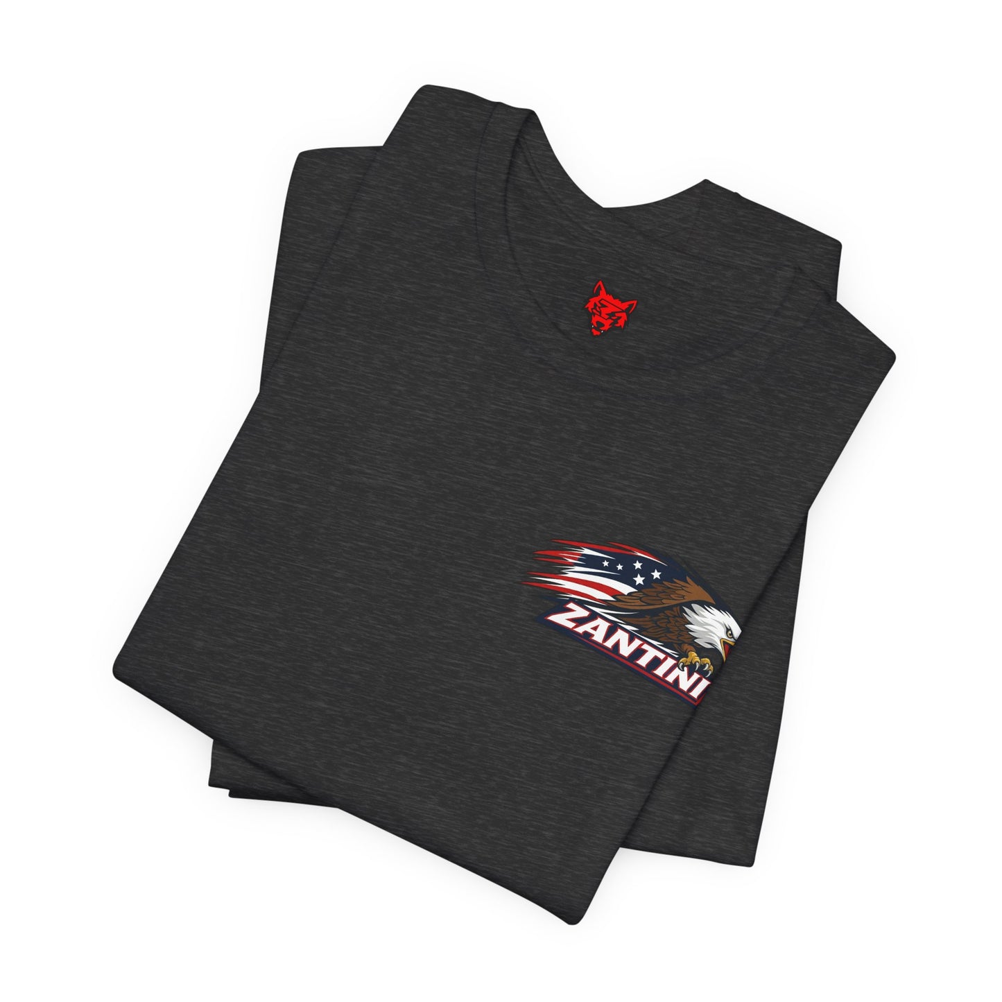 ZANTINI Happy Fourth of July 2026 Patriotic Eagle Shirt