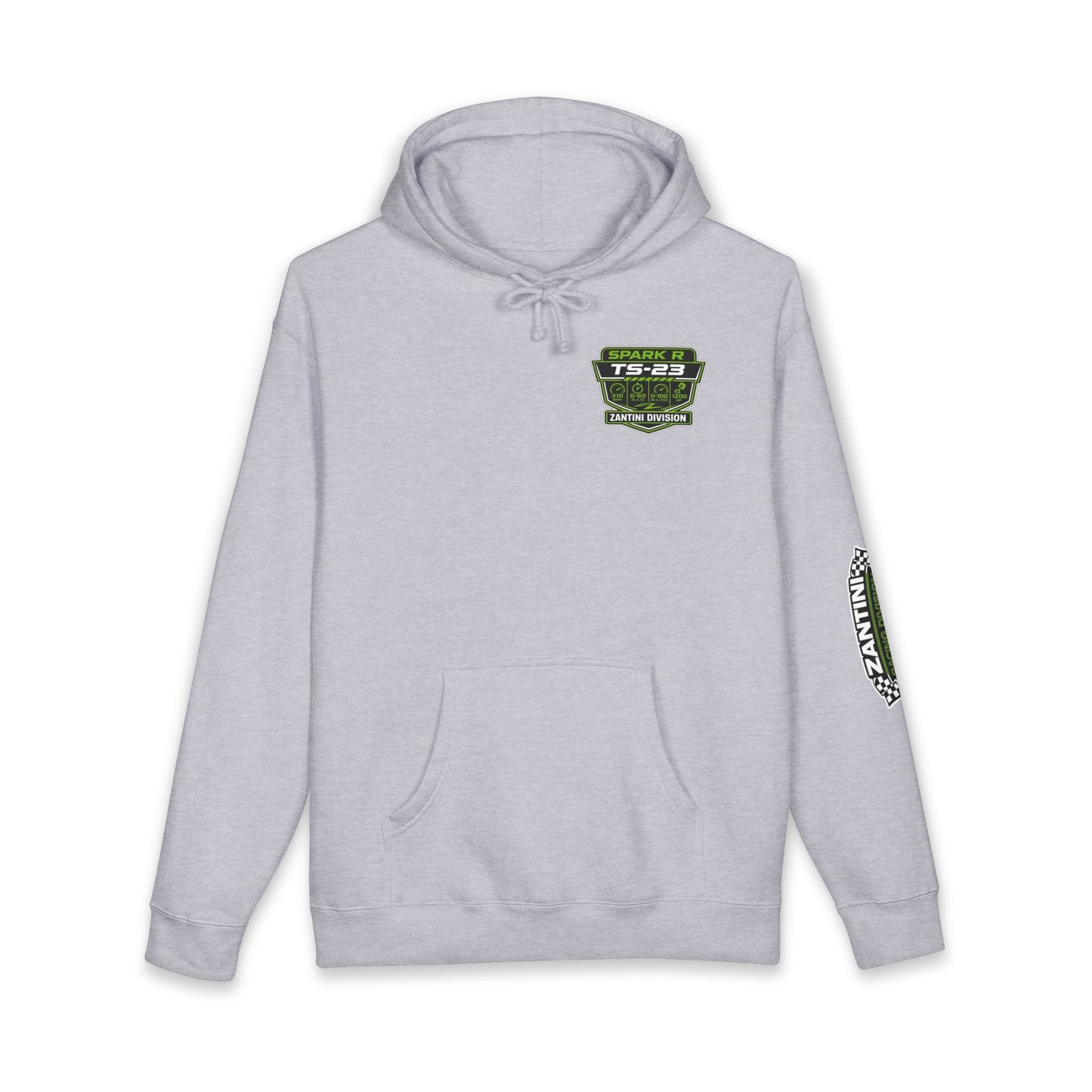 ZANTINI SPARK R TS-23 Hypercar Racing Hoodie