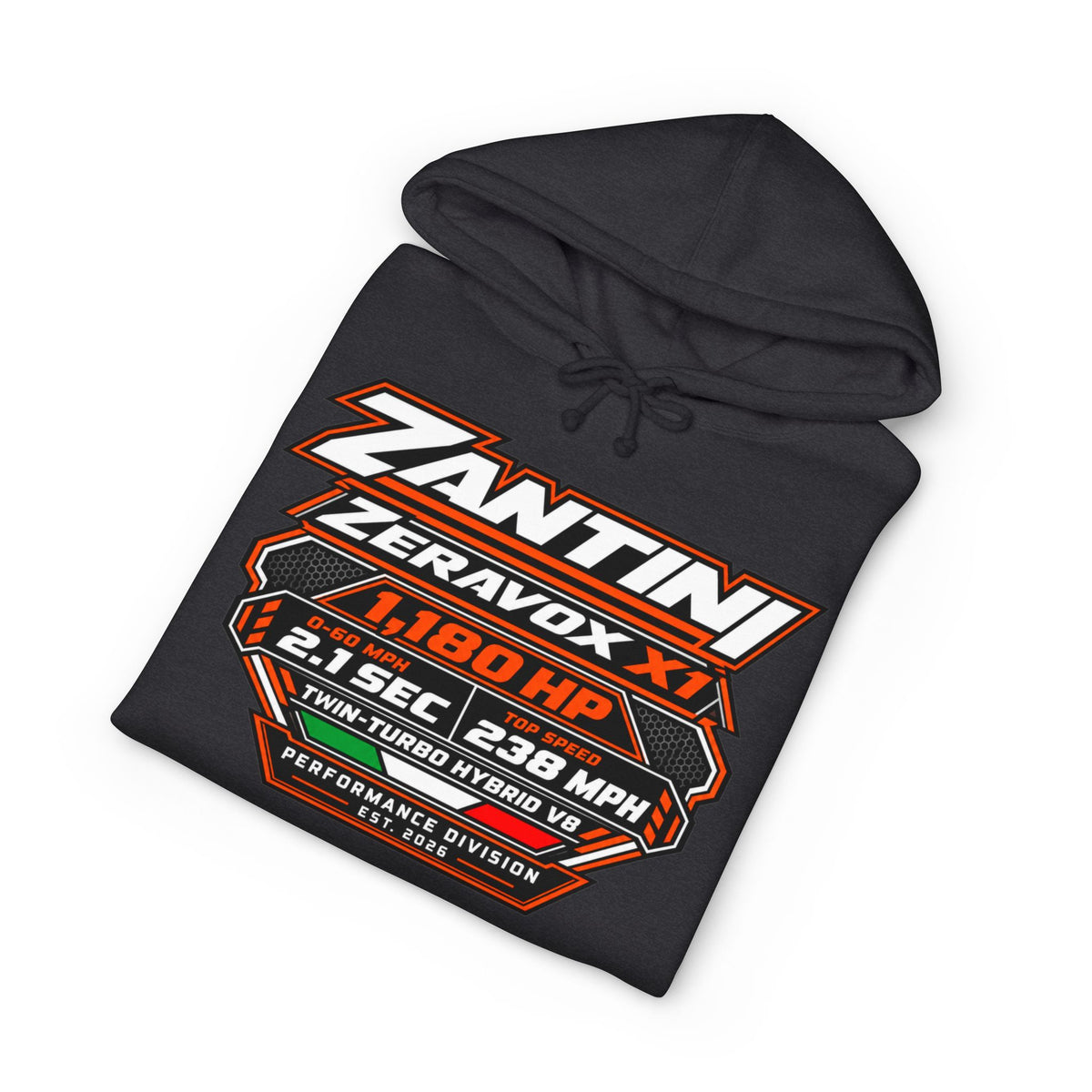 ZANTINI Zeravox X1 Performance Hoodie