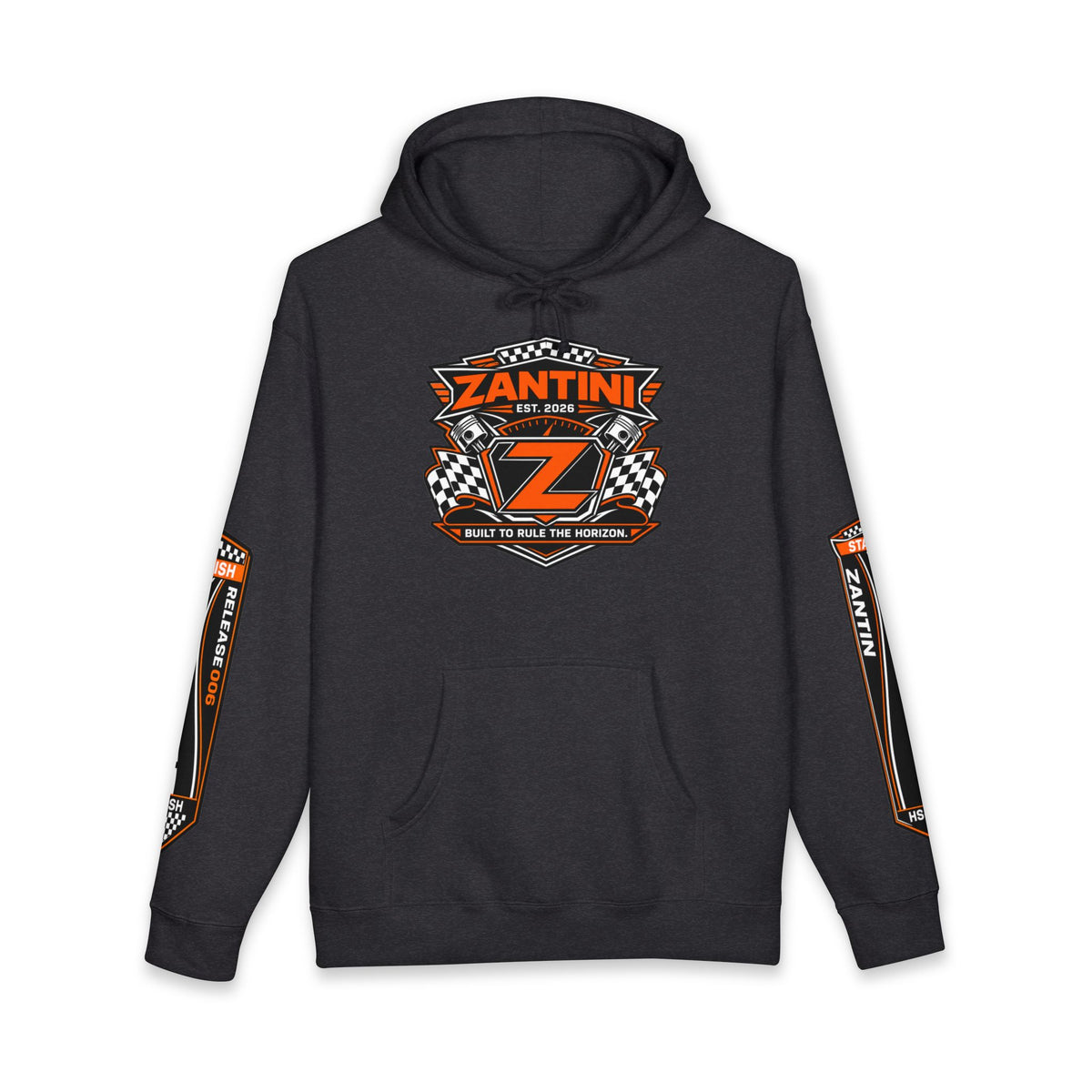 ZANTINI AEROTITAN X Release 006 Racing Hoodie