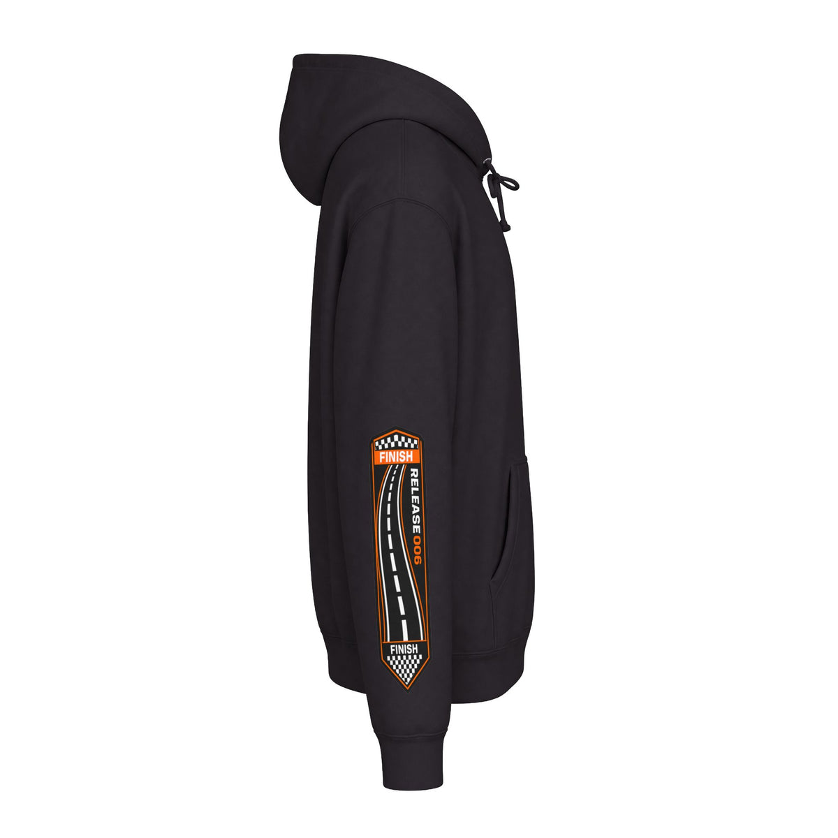 ZANTINI AEROTITAN X Release 006 Racing Hoodie