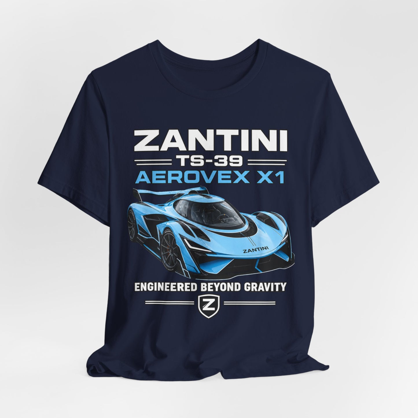 ZANTINI TS-39 AEROVEX X1 | ENGINEERED BEYOND GRAVITY