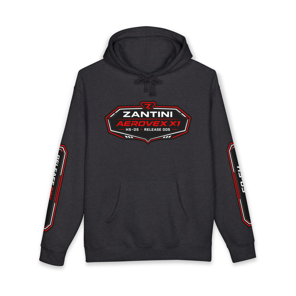 ZANTINI AEROVEX X1 Performance Racing Hoodie