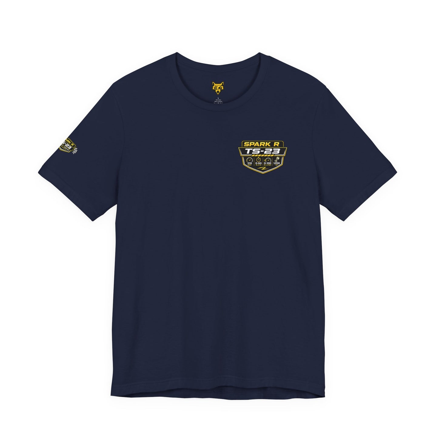 ZANTINI Spark R TS-23 Hypercar Technical Spec T-Shirt | Motorsport Streetwear | Track Series Performance Tee