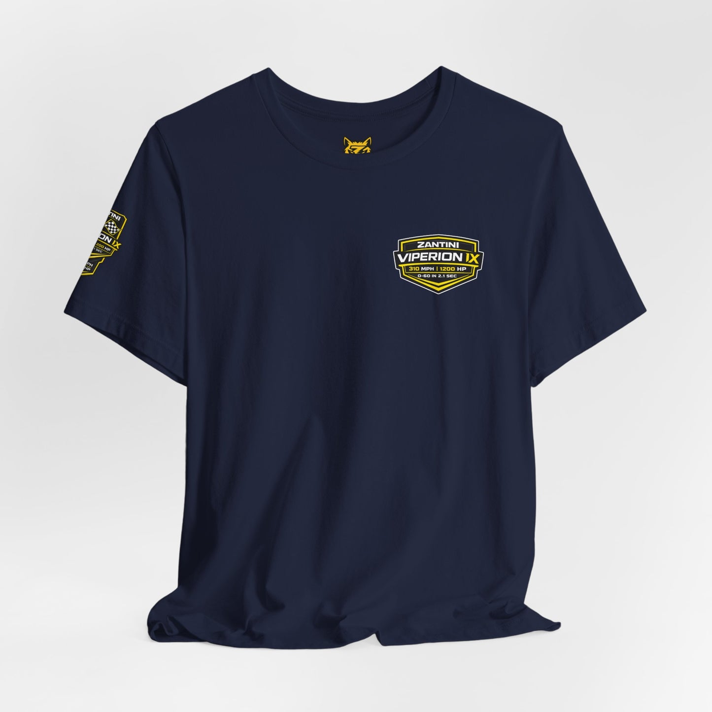 ZANTINI Viperion IX T-Shirt | Hypercar Motorsport Streetwear | Supercar Graphic Performance Tee