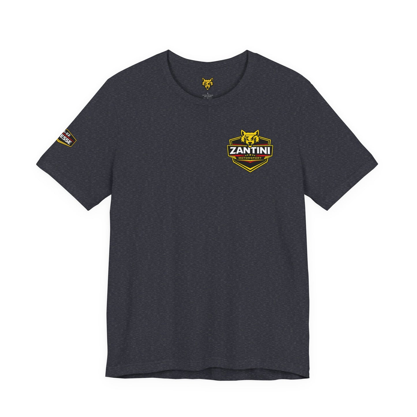ZANTINI Vitesse TS-22 Hypercar Shirt | 1900 HP 268 MPH Motorsport Streetwear