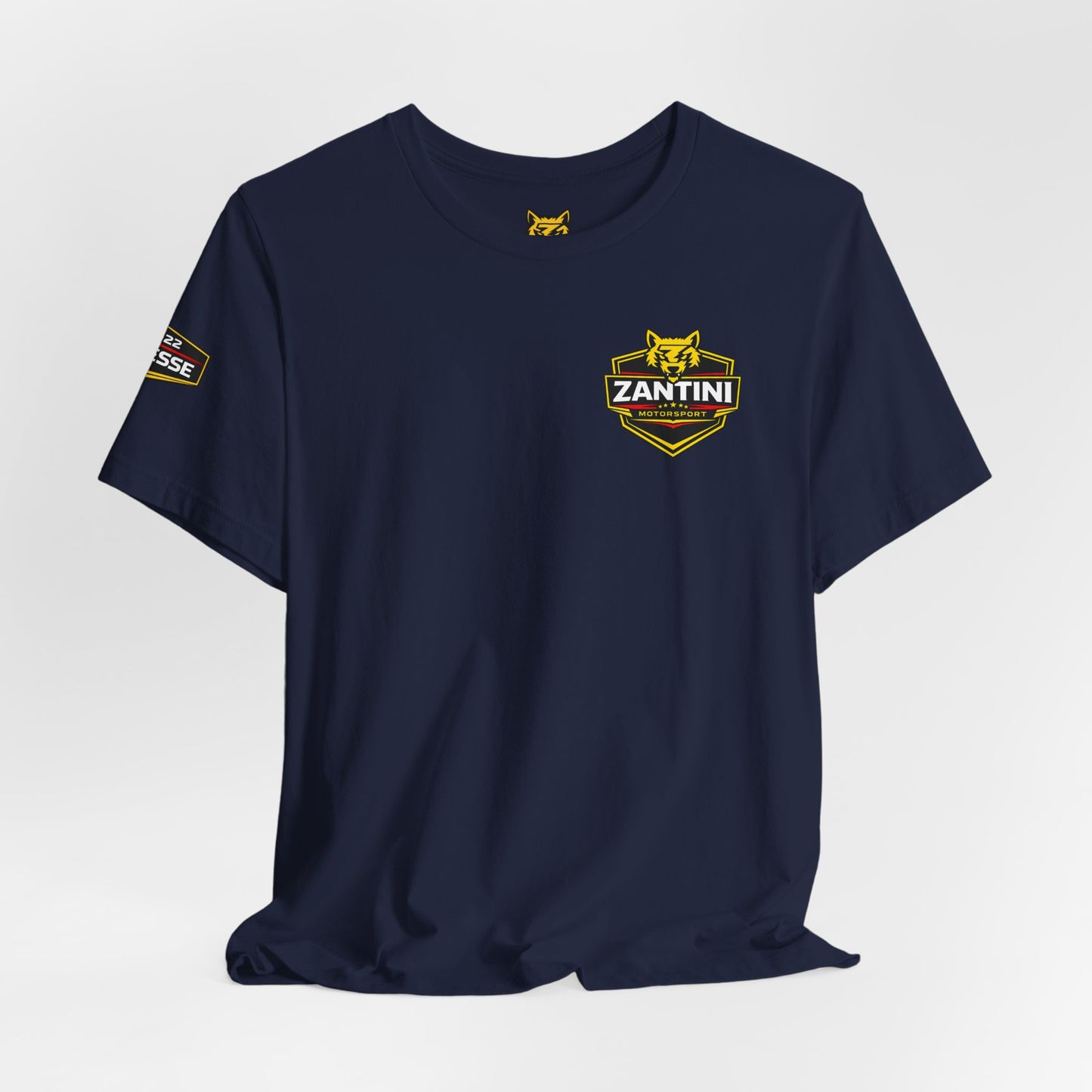 ZANTINI Vitesse TS-22 Hypercar Shirt | 1900 HP 268 MPH Motorsport Streetwear