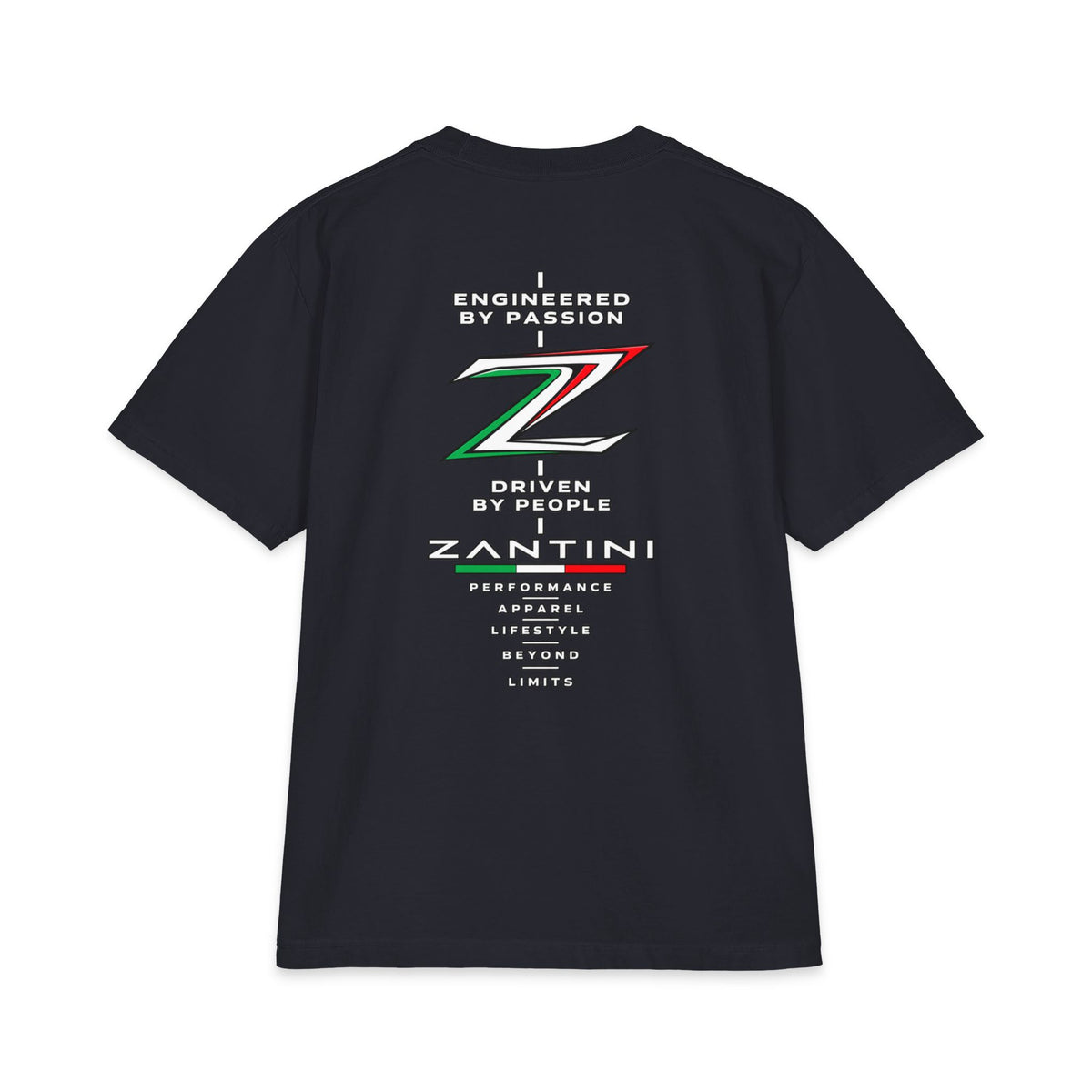 ZANTINI Drive the Lifestyle Performance T-Shirt