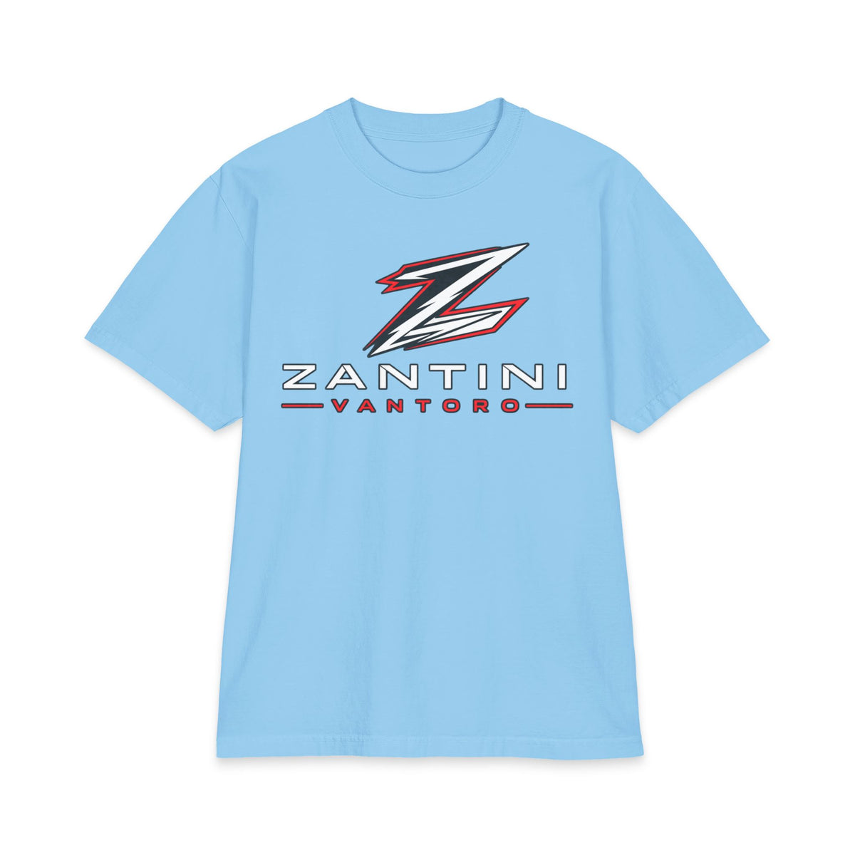 ZANTINI VANTORO TS-10 Double-Sided Graphic T-Shirt