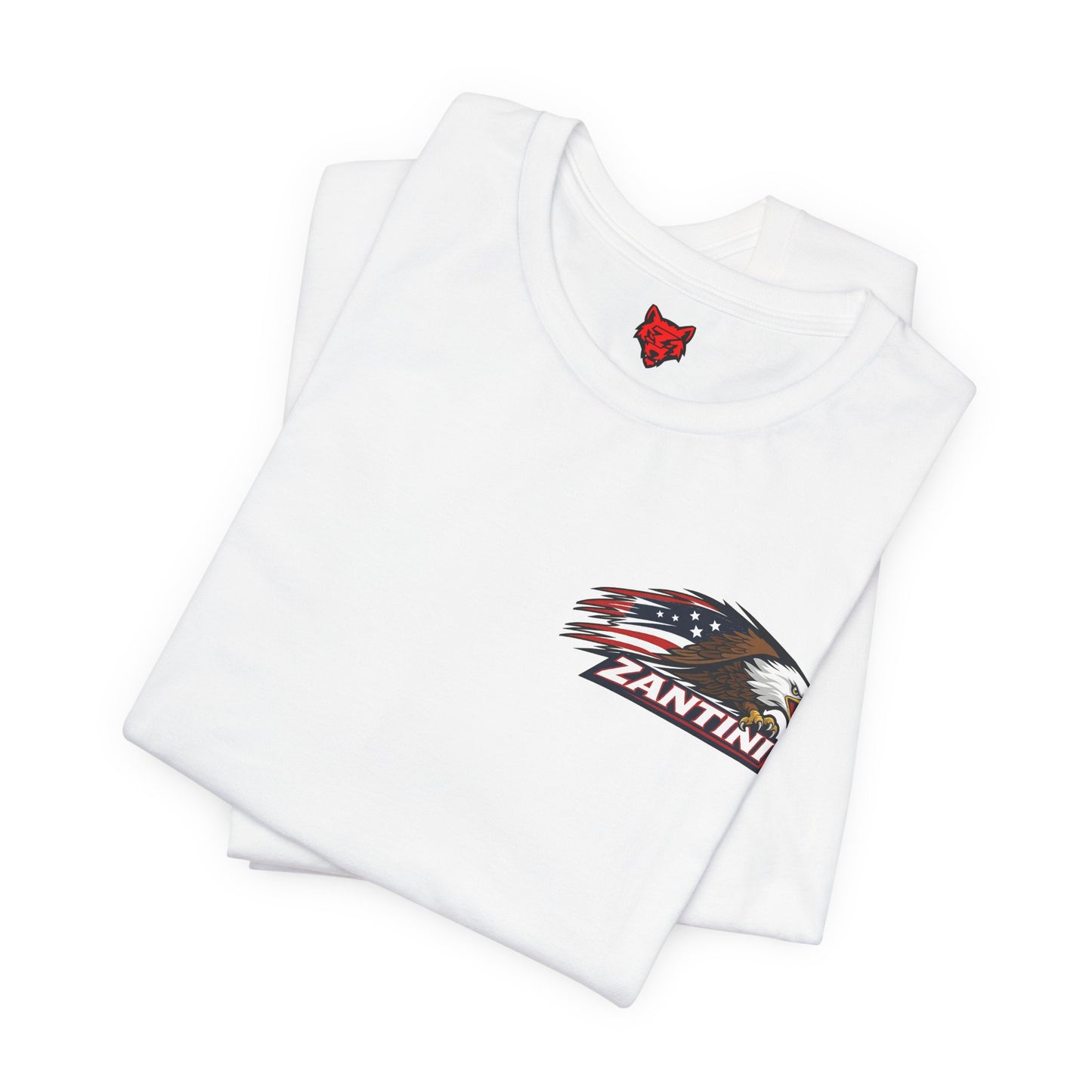 ZANTINI Happy Fourth of July 2026 Patriotic Eagle Shirt