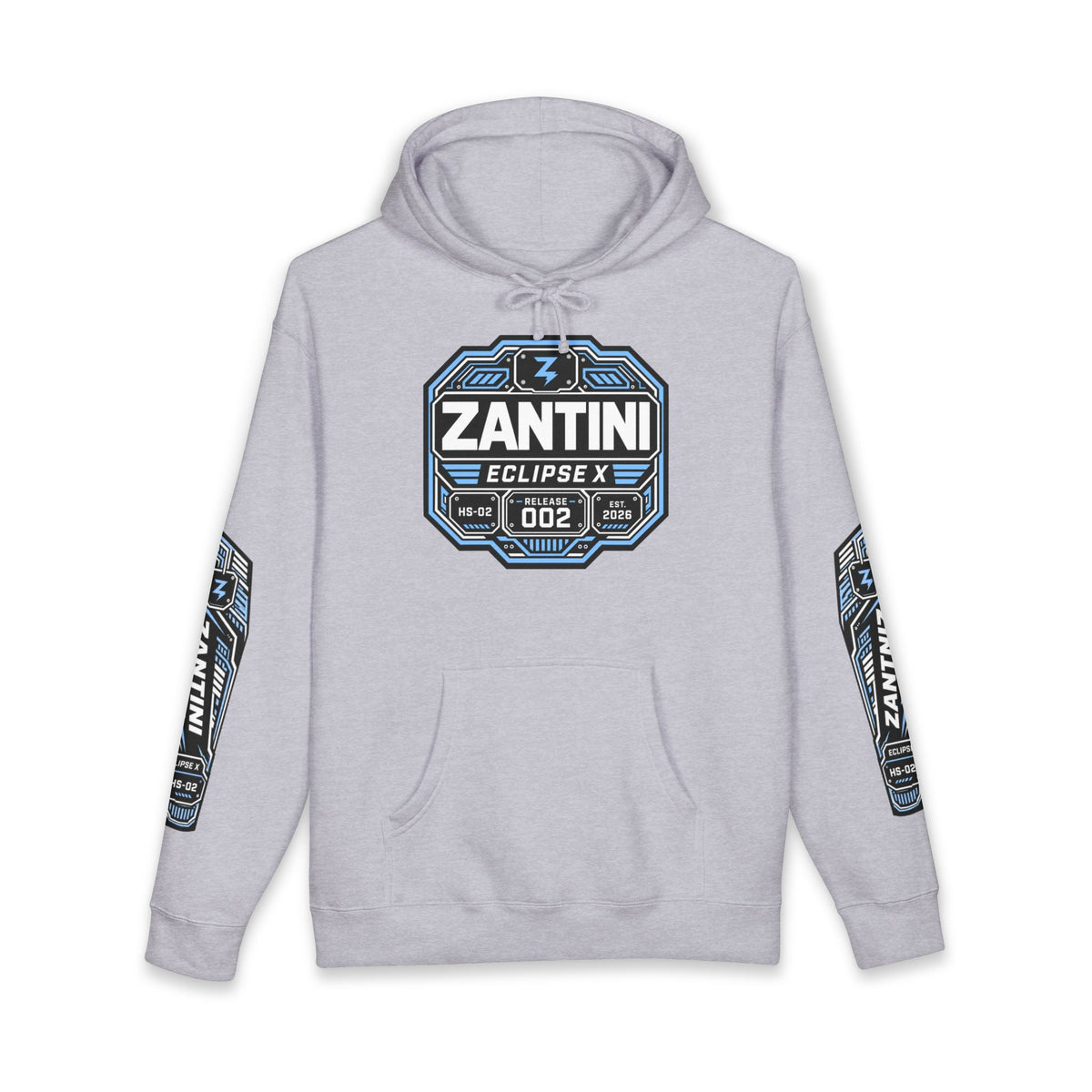 ZANTINI ECLIPSE X Release 002 Performance Hoodie