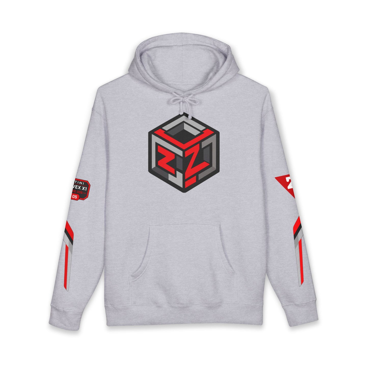 ZANTINI Aerovex X1 Performance Hoodie – Premium Hypercar Streetwear for Automotive Enthusiasts