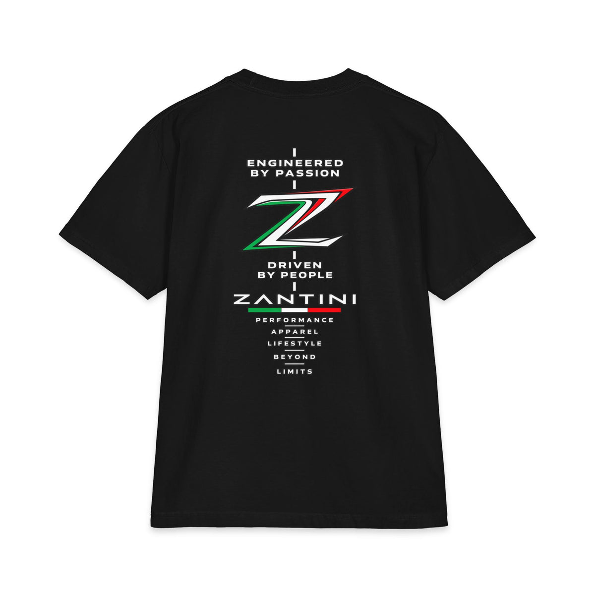 ZANTINI Drive the Lifestyle Performance T-Shirt