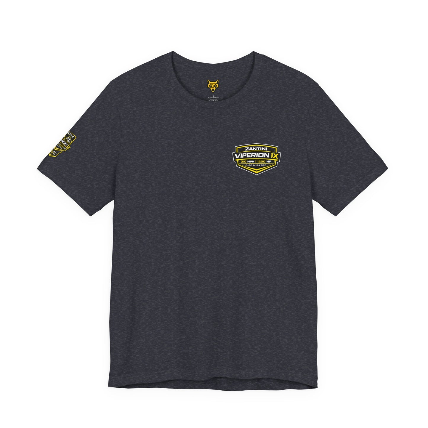 ZANTINI Viperion IX T-Shirt | Hypercar Motorsport Streetwear | Supercar Graphic Performance Tee