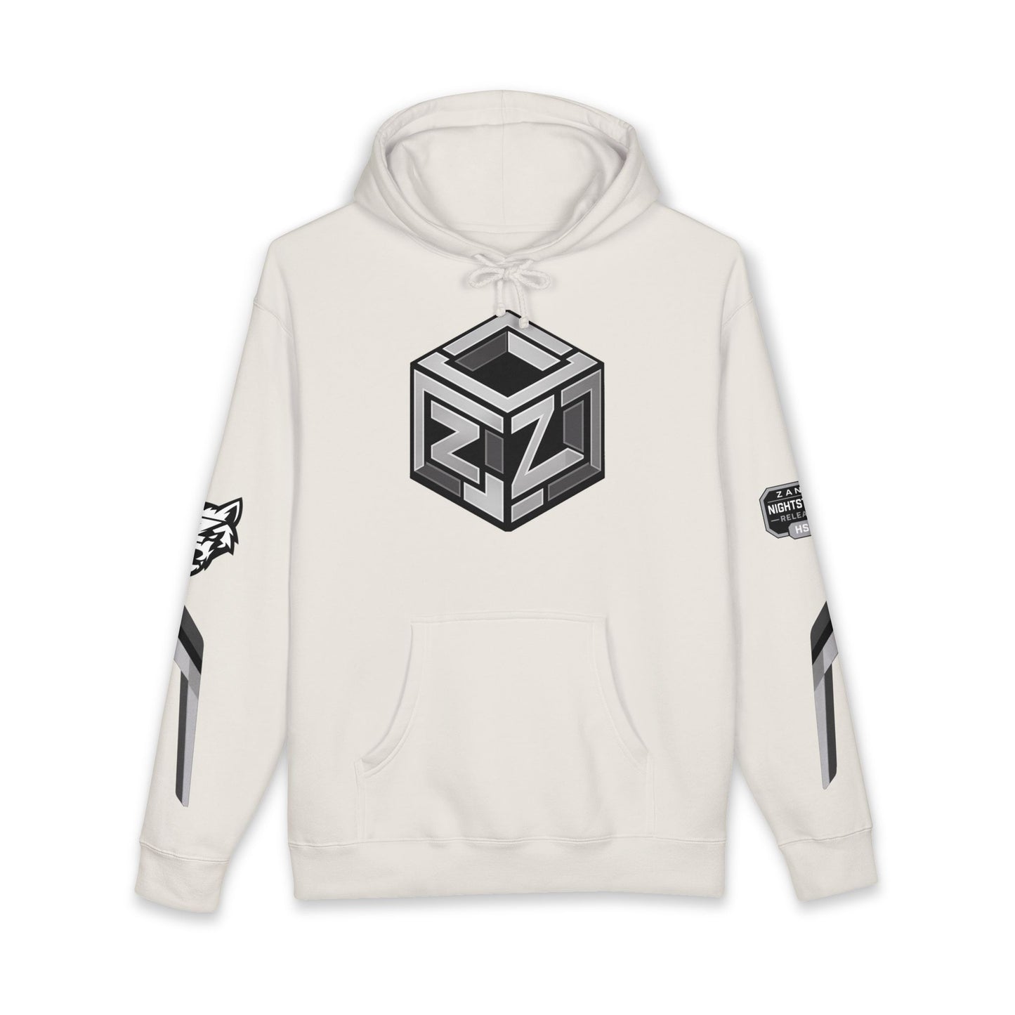 ZANTINI Nightstrike GT Performance Hoodie | Premium Automotive Streetwear