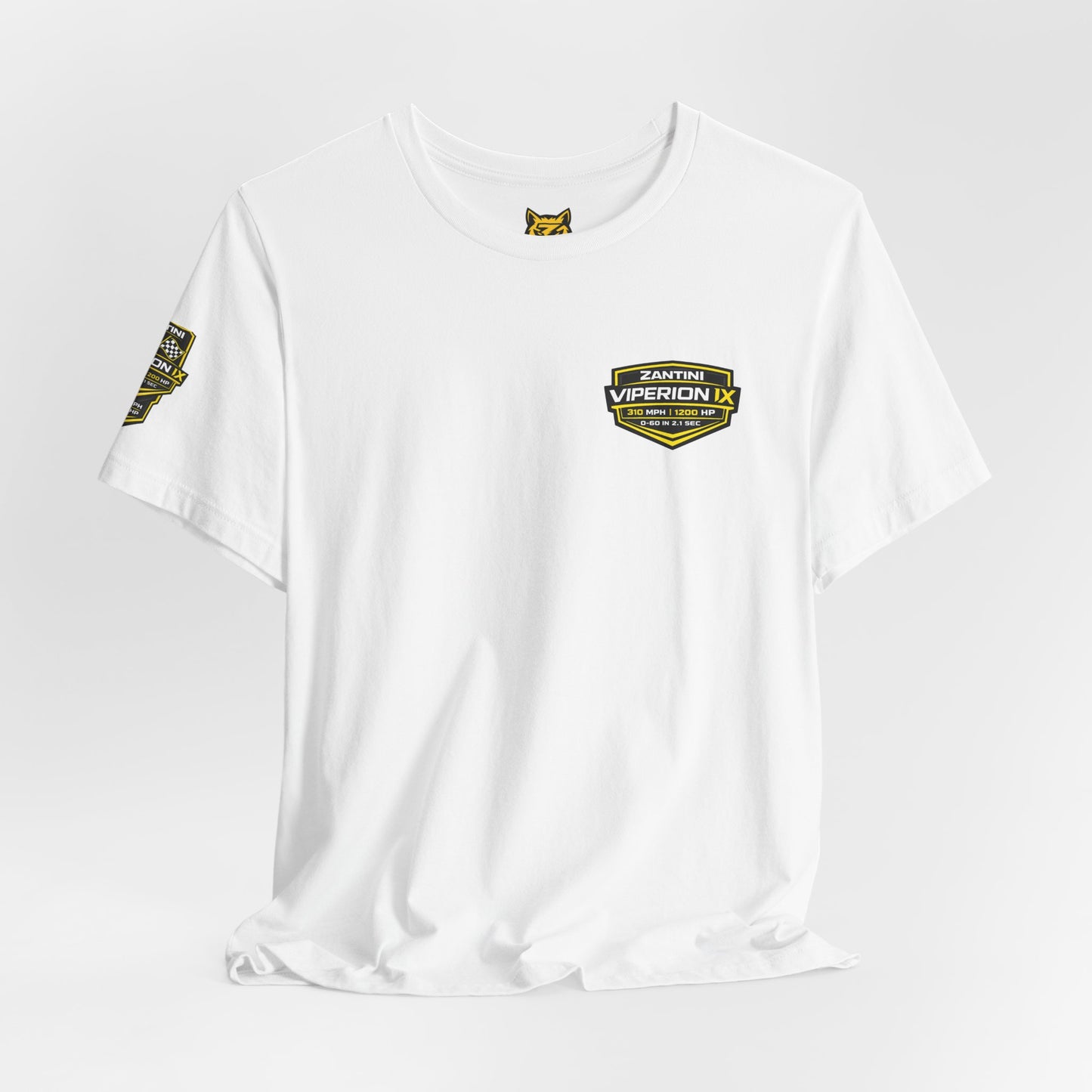 ZANTINI Viperion IX T-Shirt | Hypercar Motorsport Streetwear | Supercar Graphic Performance Tee