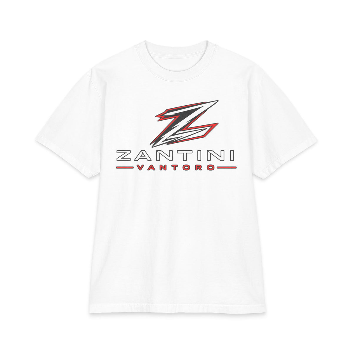 ZANTINI VANTORO TS-10 Double-Sided Graphic T-Shirt
