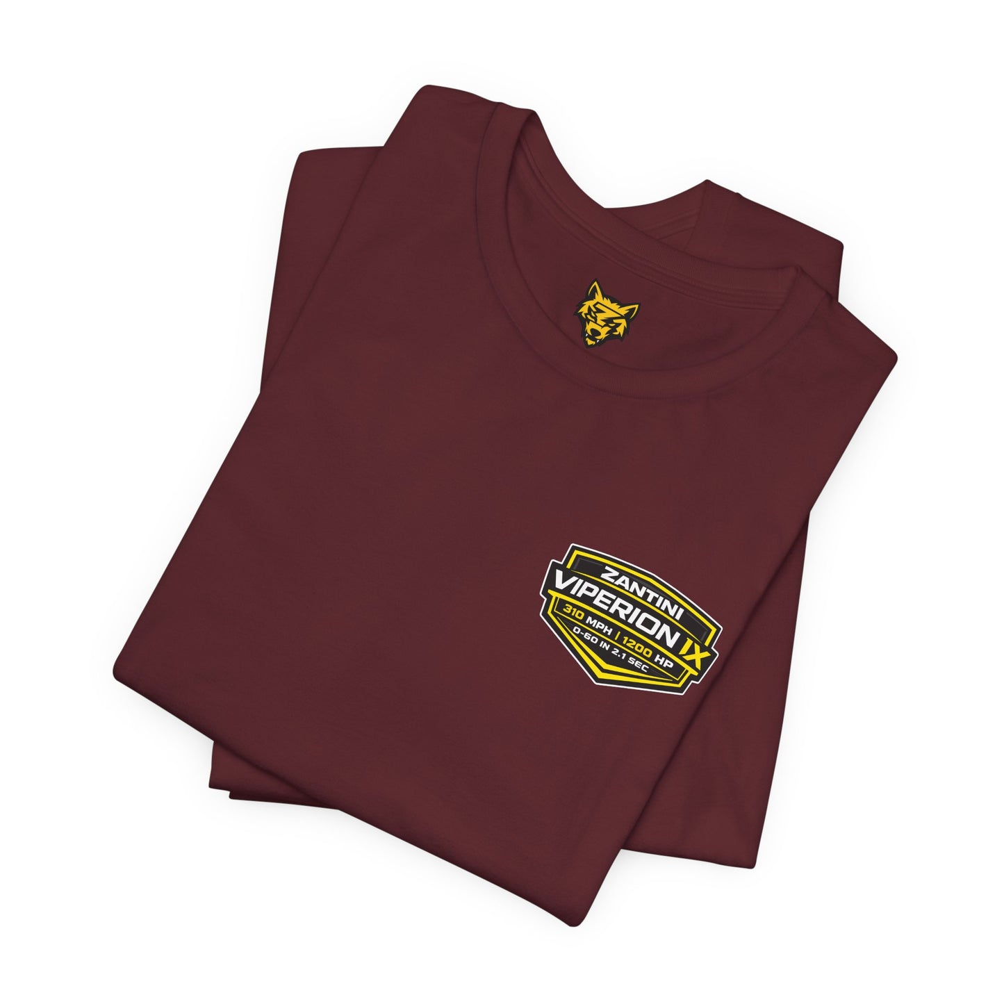 ZANTINI Viperion IX T-Shirt | Hypercar Motorsport Streetwear | Supercar Graphic Performance Tee
