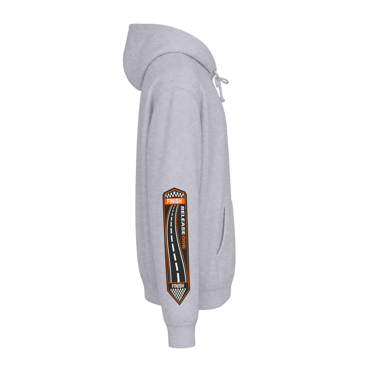 ZANTINI AEROTITAN X Release 006 Racing Hoodie