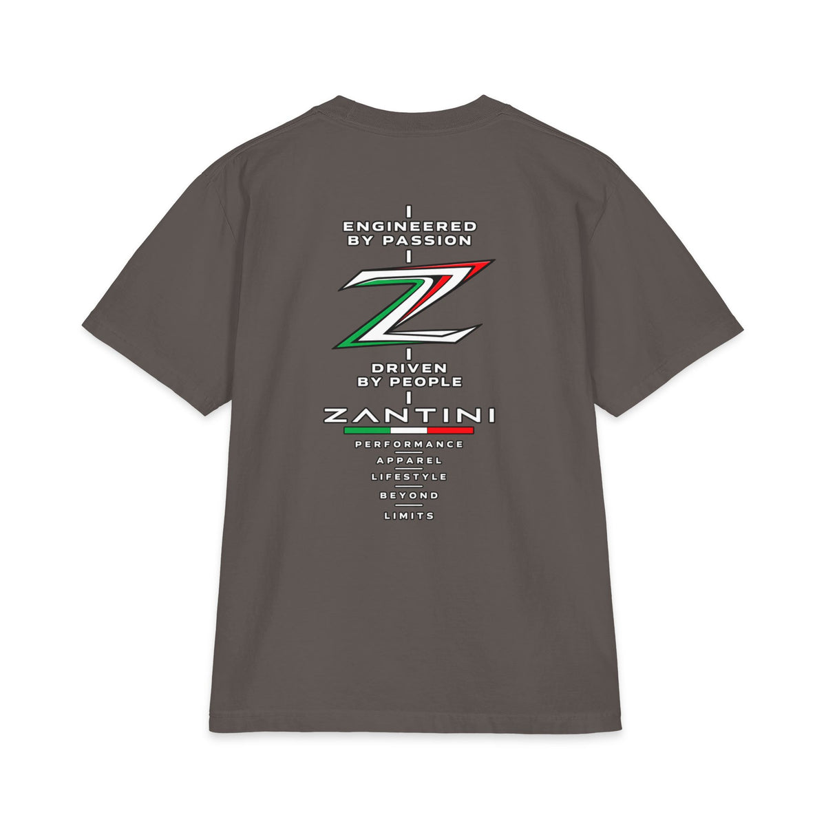 ZANTINI Drive the Lifestyle Performance T-Shirt