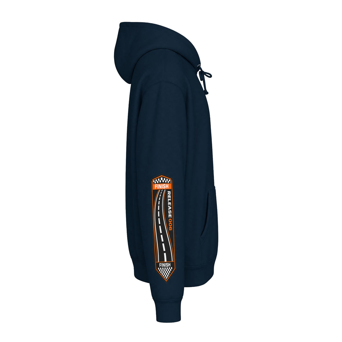 ZANTINI AEROTITAN X Release 006 Racing Hoodie