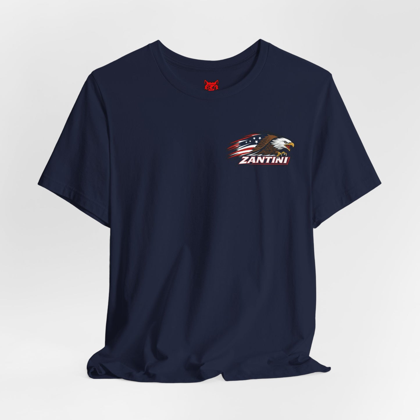 ZANTINI Happy Fourth of July 2026 Patriotic Eagle Shirt