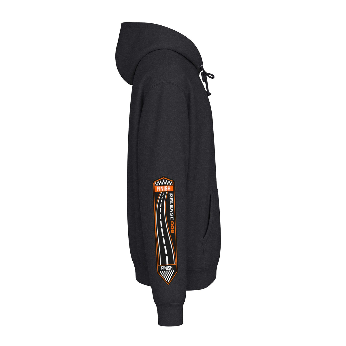 ZANTINI AEROTITAN X Release 006 Racing Hoodie