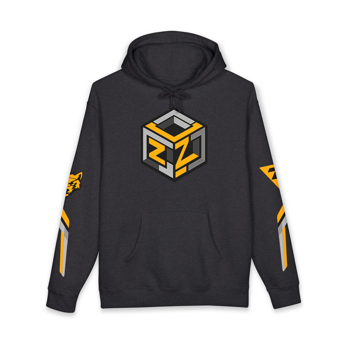 ZANTINI Zyrox R Hoodie | Yellow Hypercar Graphic Hoodie | Automotive Streetwear | Car Enthusiast Gift | Racing Hoodie