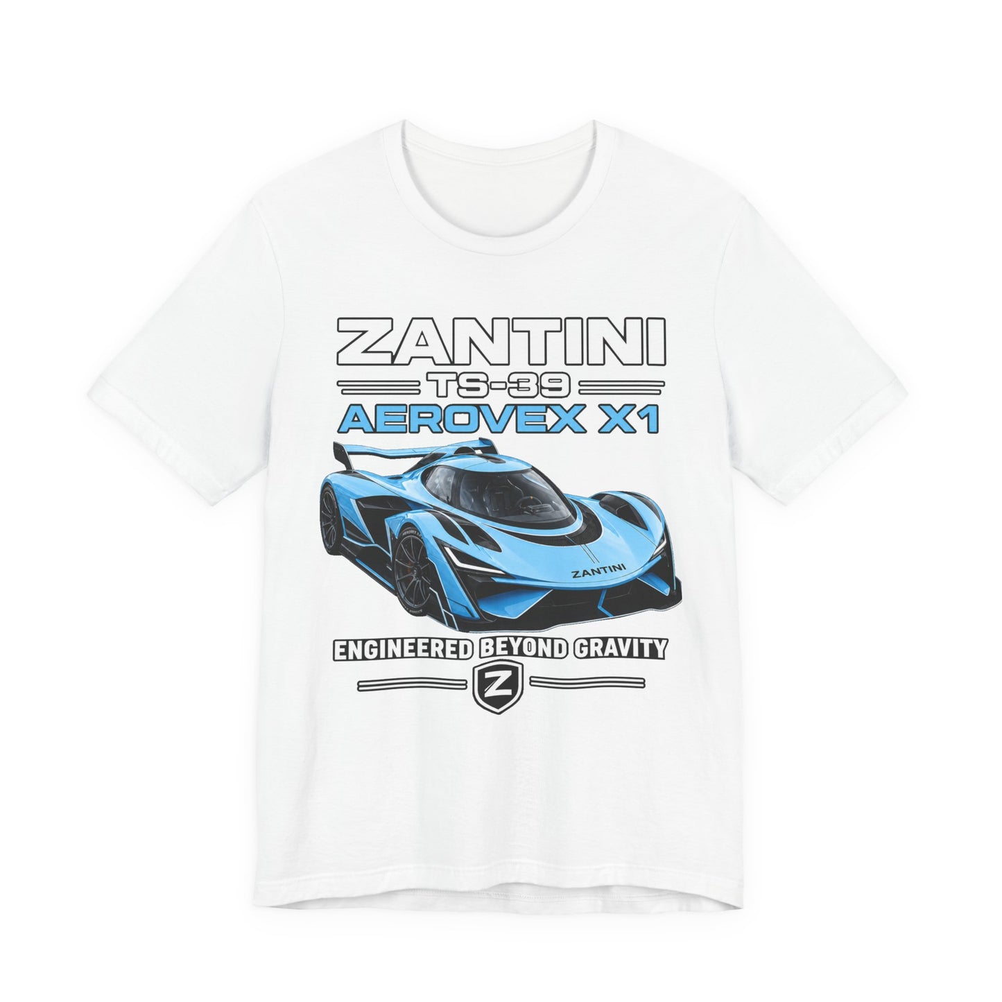 ZANTINI TS-39 AEROVEX X1 | ENGINEERED BEYOND GRAVITY