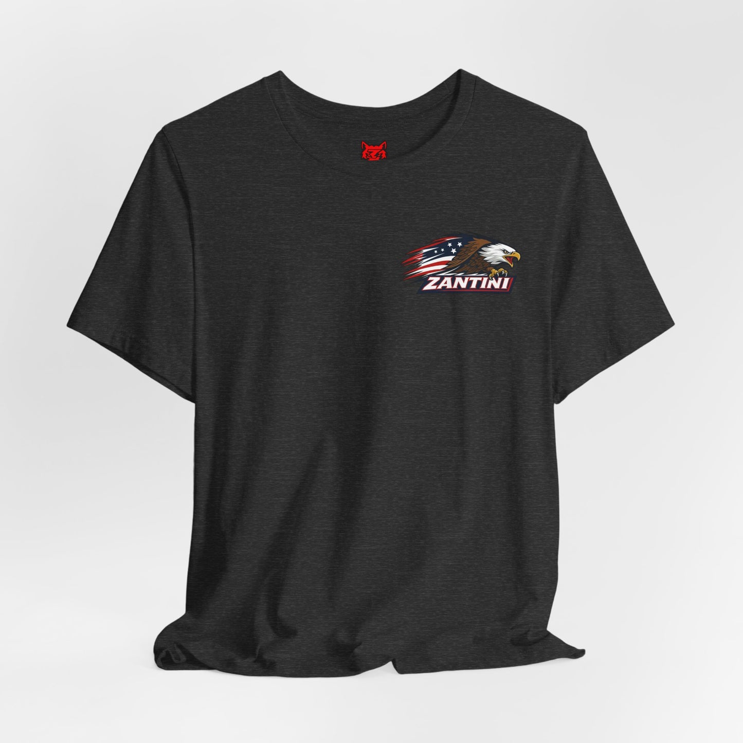 ZANTINI Happy Fourth of July 2026 Patriotic Eagle Shirt